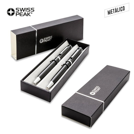 SET DE BOLIGRAFOS SWISSPEAK LUZERN