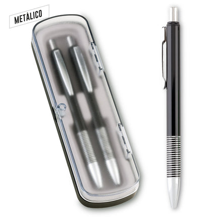 SET DICKENS BOLIGRAFO Y PORTAMINAS OFERTA