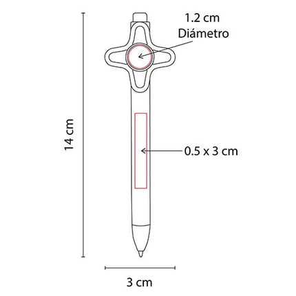 BOLIGRAFO SPINNER BOUVET
