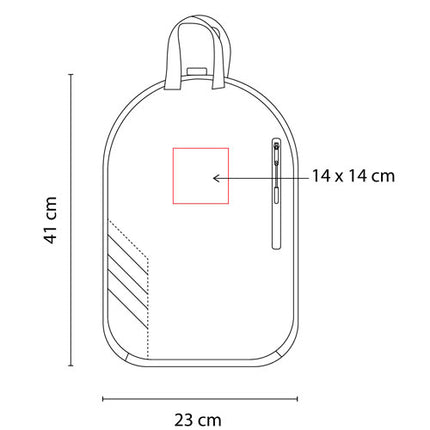 MOCHILA TROGIR