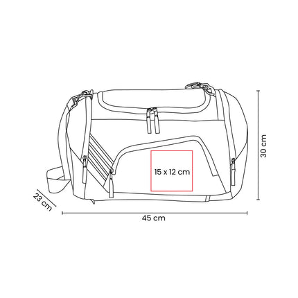 MALETA-MOCHILA VINCI