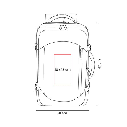 MOCHILA BADAN