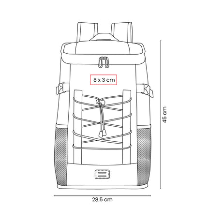 MOCHILA-HIELERA YUKON