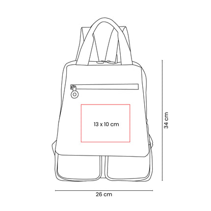 MOCHILA LEYDI