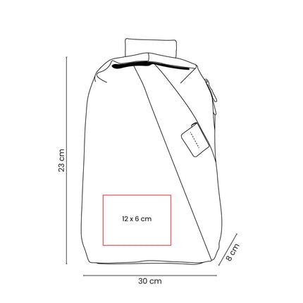 MOCHILA DE VIAJE ZAREK