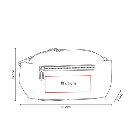 BOLSA CANGURERA KERON