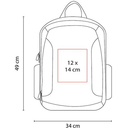 MOCHILA METROPOLITAN