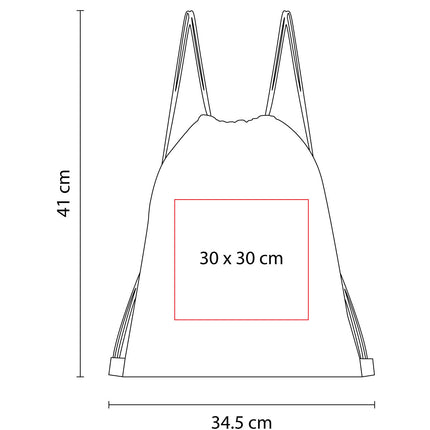 BOLSA-MOCHILA SUBLIMACION YOSEM