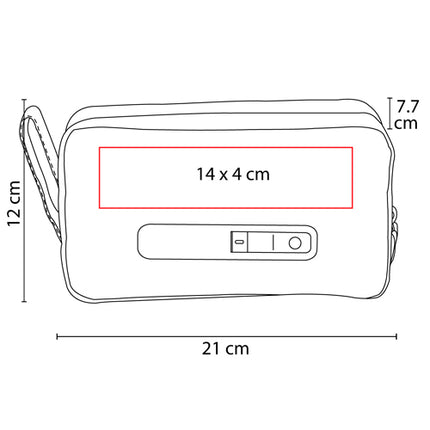 NECESER CON LUZ UV HARBIN