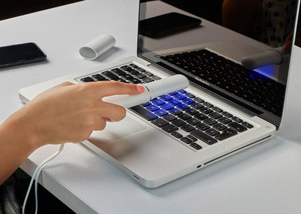 LAMPARA CON LUZ UV CHANAI