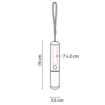 LAMPARA CON LUZ UV CHANAI