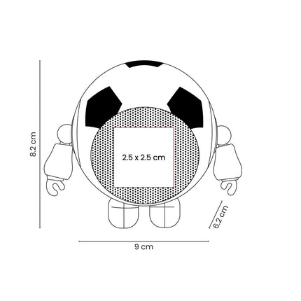 BOCINA SOCCER