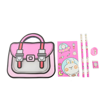 Set Cartuchera Flat