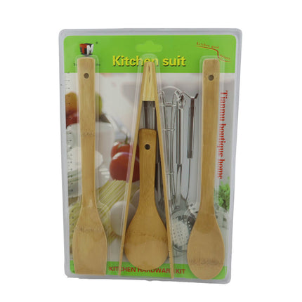 Set Cocina Bambu