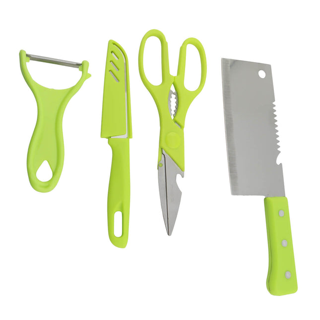 Set Cocina Con Tabla Para Picar 2