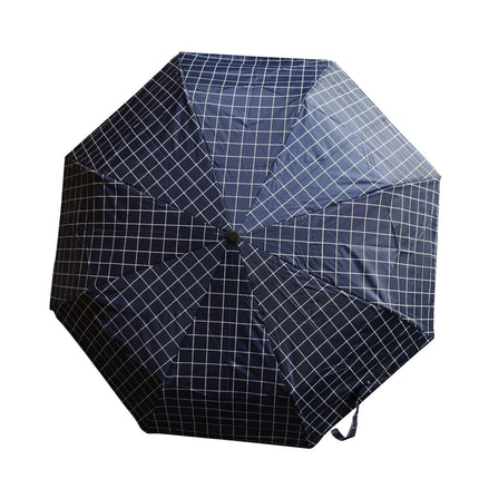 Sombrilla Bolso Cuadros