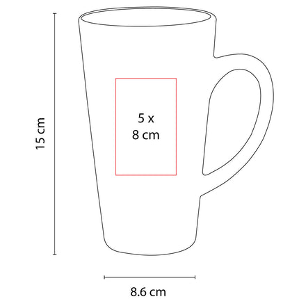 TAZA PARA SUBLIMAR RANIJI