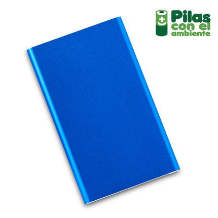 PILA RECARGABLE EN ALUMINIO 4000MAH