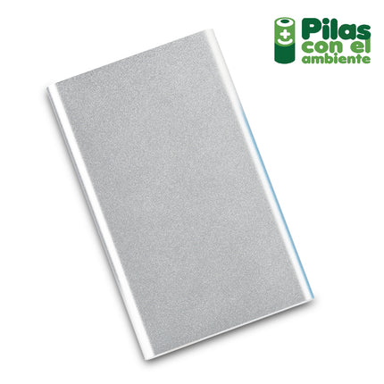 PILA RECARGABLE EN ALUMINIO 4000MAH