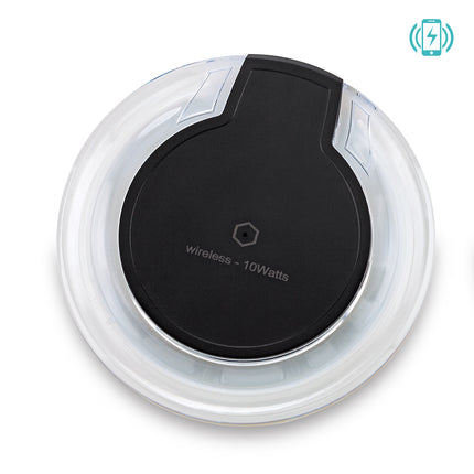 CARGADOR INALAMBRICO PARA MOVILES FLAT 10W