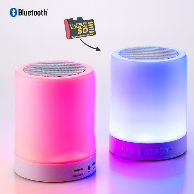 SPEAKER BLUETOOTH RAINBOW