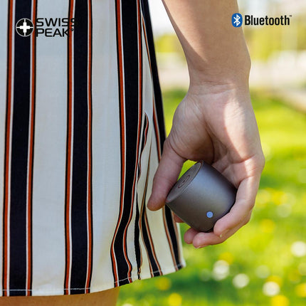 SPEAKER BLUETOOTH BASS SWISSPEAK