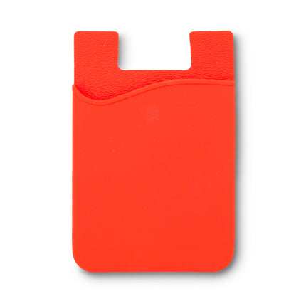 PORTATARJETAS EN SILICONA MAGNET