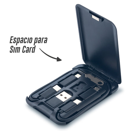 SET DE CABLES DE CARGA MINI KIT