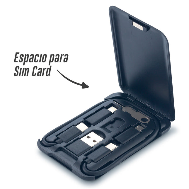 SET DE CABLES DE CARGA MINI KIT