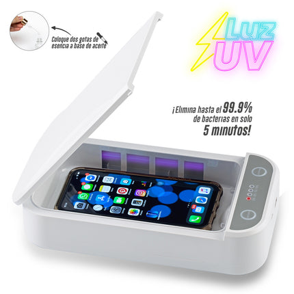 ESTERILIZADOR CON LUZ UV SMART OFERTA