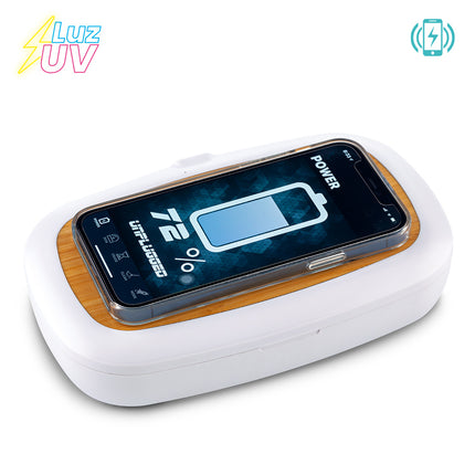 ESTERILIZADOR CON LUZ UV LED KLEAN BAMBOO OFERTA