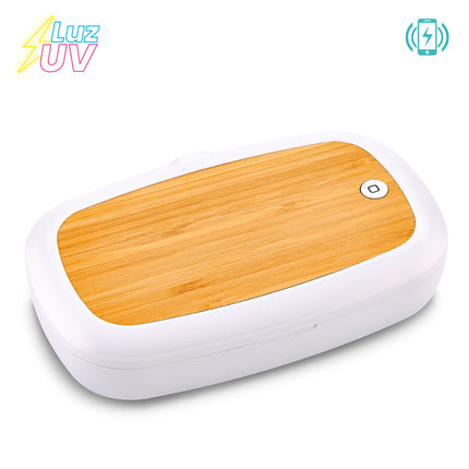ESTERILIZADOR CON LUZ UV LED KLEAN BAMBOO OFERTA