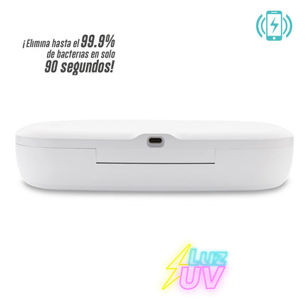 ESTERILIZADOR INALAMBRICO CON LUZ UV LED KLEAN OFERTA