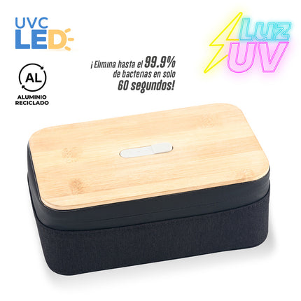 ORGANIZADOR MULTIUSOS CON ESTERILIZADOR UVC LED OFERTA