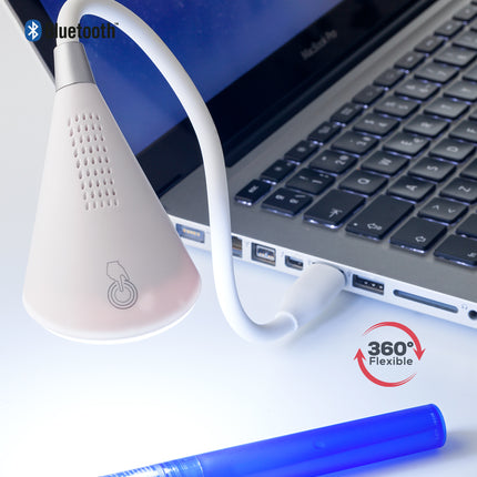 SPEAKER BLUETOOTH CON LAMPARA OFERTA