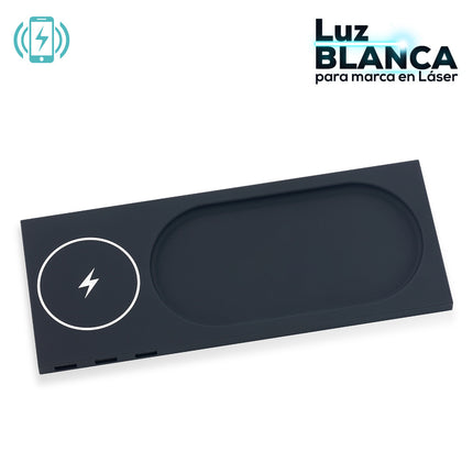 ORGANIZADOR LIGHT CON CARGADOR INALAMBRICO OFERTA
