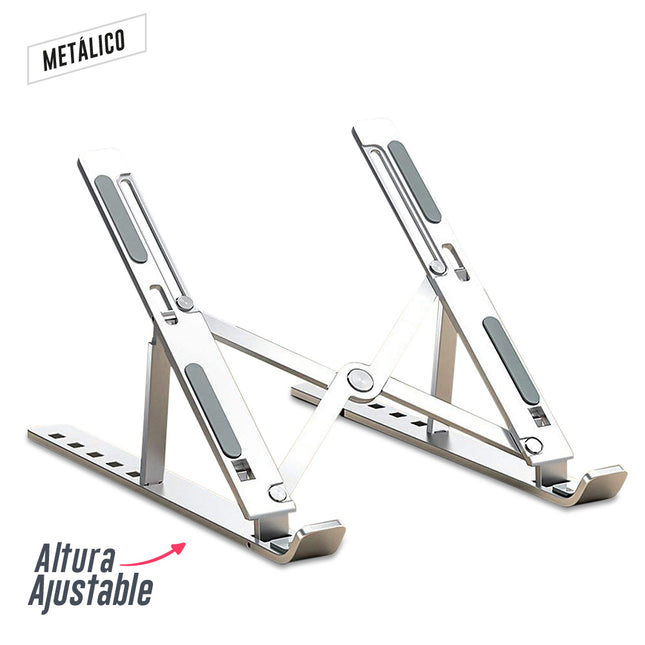 SOPORTE METALICO PARA PORTATIL ALUMINIUM II