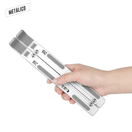SOPORTE METALICO PARA PORTATIL ALUMINIUM II