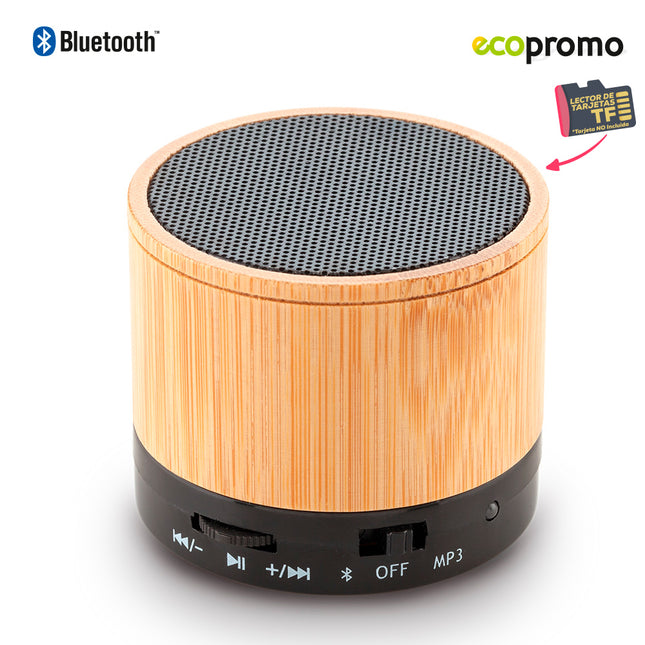SPEAKER BLUETOOTH ARTIX BAMBOO