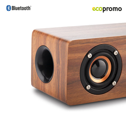 SPEAKER BLUETOOTH RETRO BAMBOO