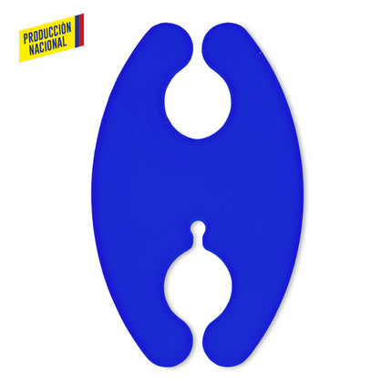 ORGANIZADOR DE CABLES OVAL - PRODUCCION NACIONAL