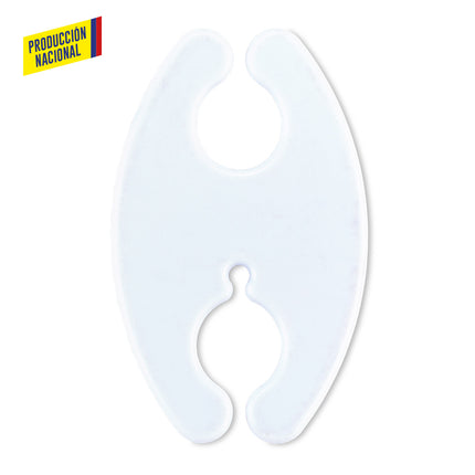 ORGANIZADOR DE CABLES OVAL - PRODUCCION NACIONAL