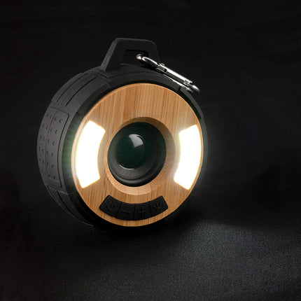 SPEAKER BLUETOOTH CON LUZ EMERGENCY
