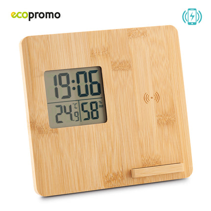 RELOJ CON CARGADOR INALAMBRICO DENVER