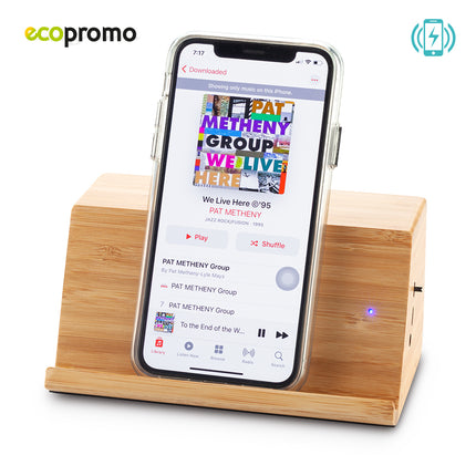 SPEAKER DE INDUCCION BAMBOO