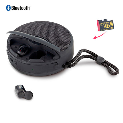 SPEAKER BLUETOOTH CON AUDIFONOS