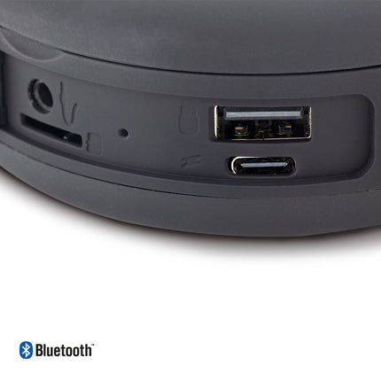 SPEAKER BLUETOOTH CON AUDIFONOS