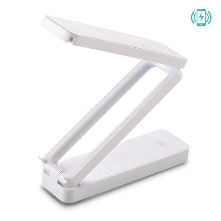 CARGADOR INALAMBRICO CON LAMPARA FLEX