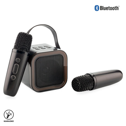 SPEAKER BLUETOOTH TWIN KARAOKE