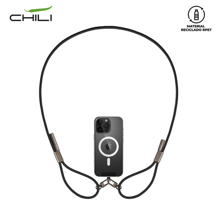 CORDON PORTACELULAR CON CABLES CHILI
